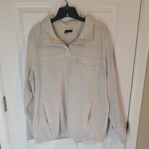 32 Degrees Beige Fleece Outerwear